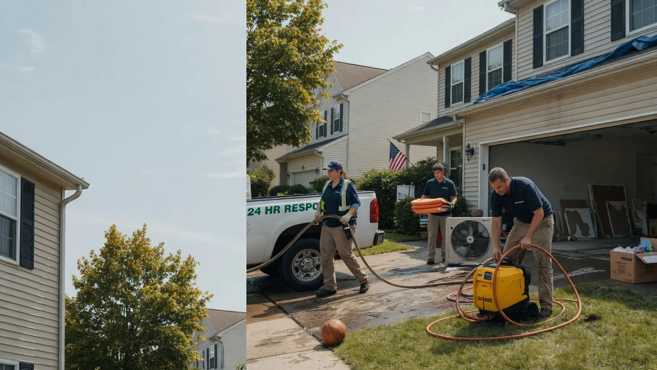 Emergency Water Damage Restoration in Winnebago, WI near me
